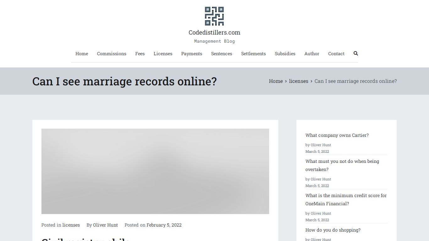 Can I see marriage records online? | Update June 2022